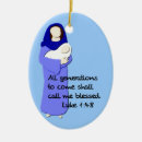 Search for blessed mother ornaments Catholic