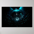 Search for disco ball posters Background