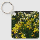 Search for white daffodil keychains Yellow