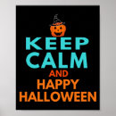 Search for keep calm halloween posters Pumpkin