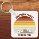 Search for mountain sunset keychains Family reunion
