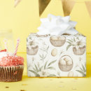 Search for easter egg wrapping paper White