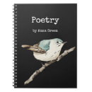 Search for poetry notebooks Vintage