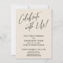 Search for celebrate with us wedding invitations Typography