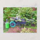 Recherche de brouette cartes postales Jardinage
