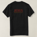 Search for jesus is the way tshirts John 14 6