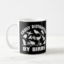 Search for easily distracted mugs Birding