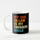 Search for son law mugs Vintage