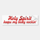 Search for religious bumper stickers Christian