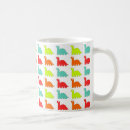 Search for cute green dinosaur mugs Adorable