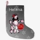 Search for poodle christmas stockings Xmas