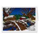 Search for country bridges postcards Winter