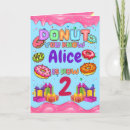 Search for doughnut party thank you cards Sprinkle