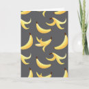 Search for funny banana cards Colourful