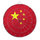 Recherche de chinois jeux de fléchettes Rouge