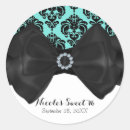 Search for teal bow stickers Elegant
