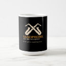 Search for baritone mugs Saxophone