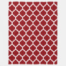 Search for moroccan quatrefoil pattern blankets Trellis