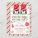 Recherche de pajama noël invitations Fête de noël