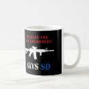 Search for 2nd amendment mugs Ar 15