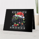 Search for black pug christmas cards Puppy