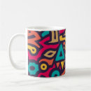 Search for comic book pattern mugs Background