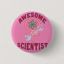 Recherche de scientifiques badges Enseignant