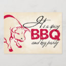 Search for spicy invitations Bbq