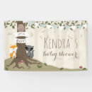 Search for woodland banners Animal