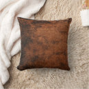 Search for faux leather pillows Rustic