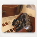 Recherche de cuir vintage tapis souris Rétro