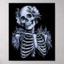 Search for gothic skulls posters Creepy
