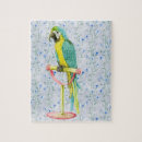 Recherche de perroquets sauvages puzzles Jungle