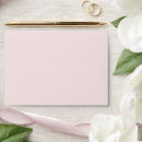 Search for pink wedding envelopes Minimalist