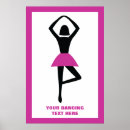 Search for ballerina posters Black
