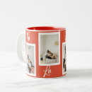 Search for fa la la mugs Red