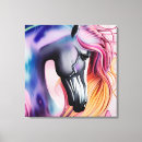 Search for unicorn canvas prints Colourful