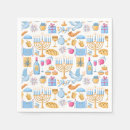 Recherche de hanukkah serviettes Menorah