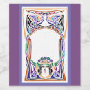 Search for art nouveau wine labels Border
