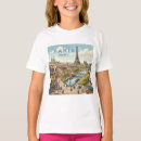 Search for travel kids tshirts Paris france
