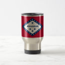 Search for arkansas state mugs Flag of arkansas