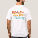 Search for stop talking tshirts Retro