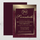 Search for burgundy border invitations Modern
