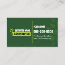 Search for landscape gardening business cards Tree service