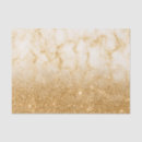 Search for ombre glitter tissue paper Gold