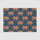 Search for crab tissue paper Nautical