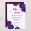 Search for plum baby shower invitations Blue