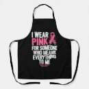 Search for cancer awareness aprons Support