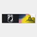 Search for pow bumper stickers Mia
