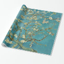 Search for van gogh wrapping paper Blossoming almond tree